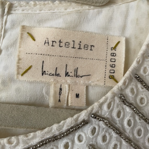 Nicole Miller Beaded Tank - Picture 3 of 4